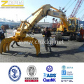 Excavador registro gran capacidad elevación cuchara cubo